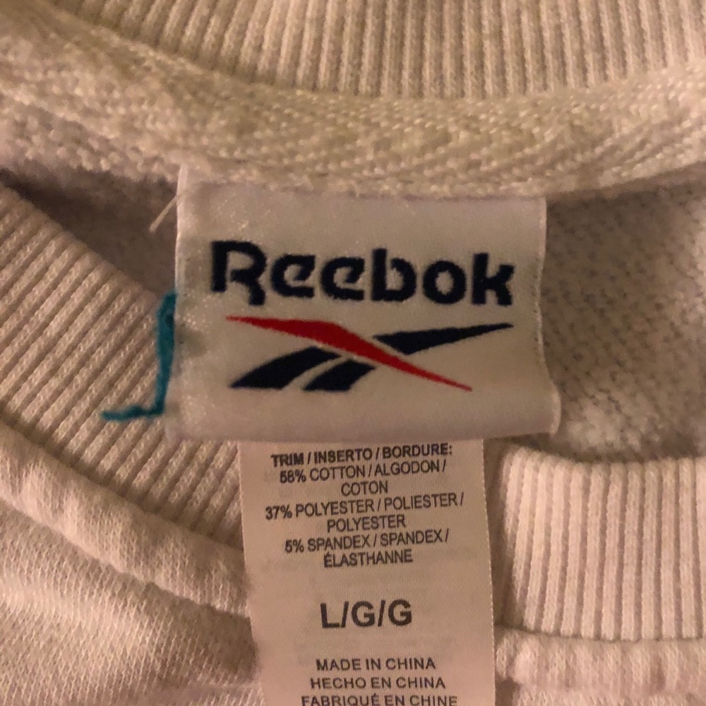 Reebok Lightweight Crewneck - Picture 2 of 2